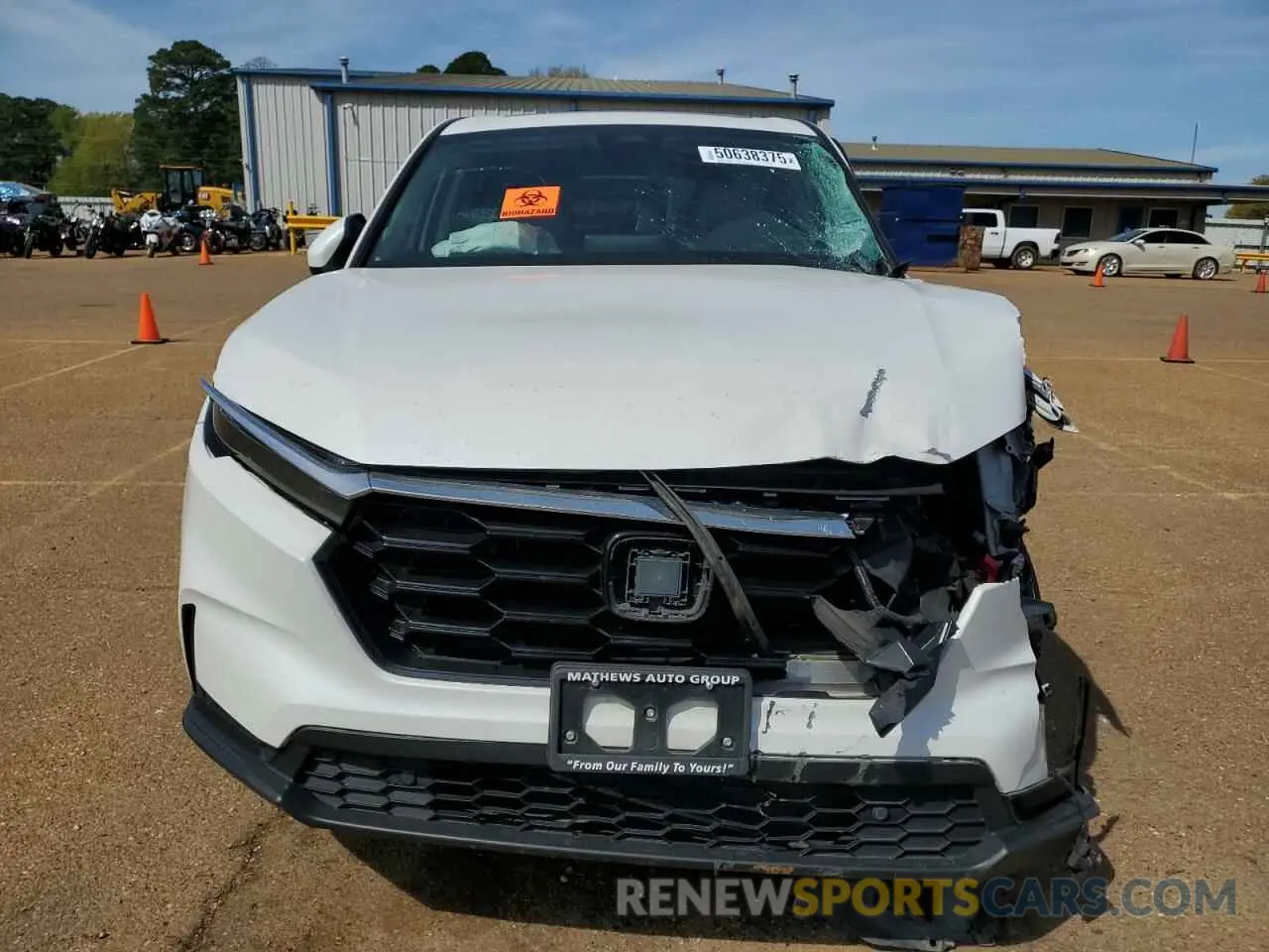 5 Photograph of a damaged car 2HKRS3H76RH316801 HONDA CRV 2024