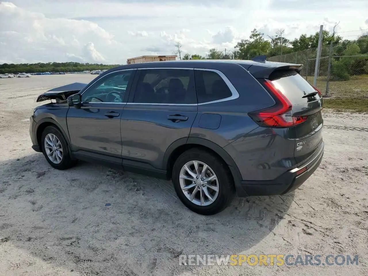 2 Photograph of a damaged car 2HKRS3H79RH320843 HONDA CRV 2024