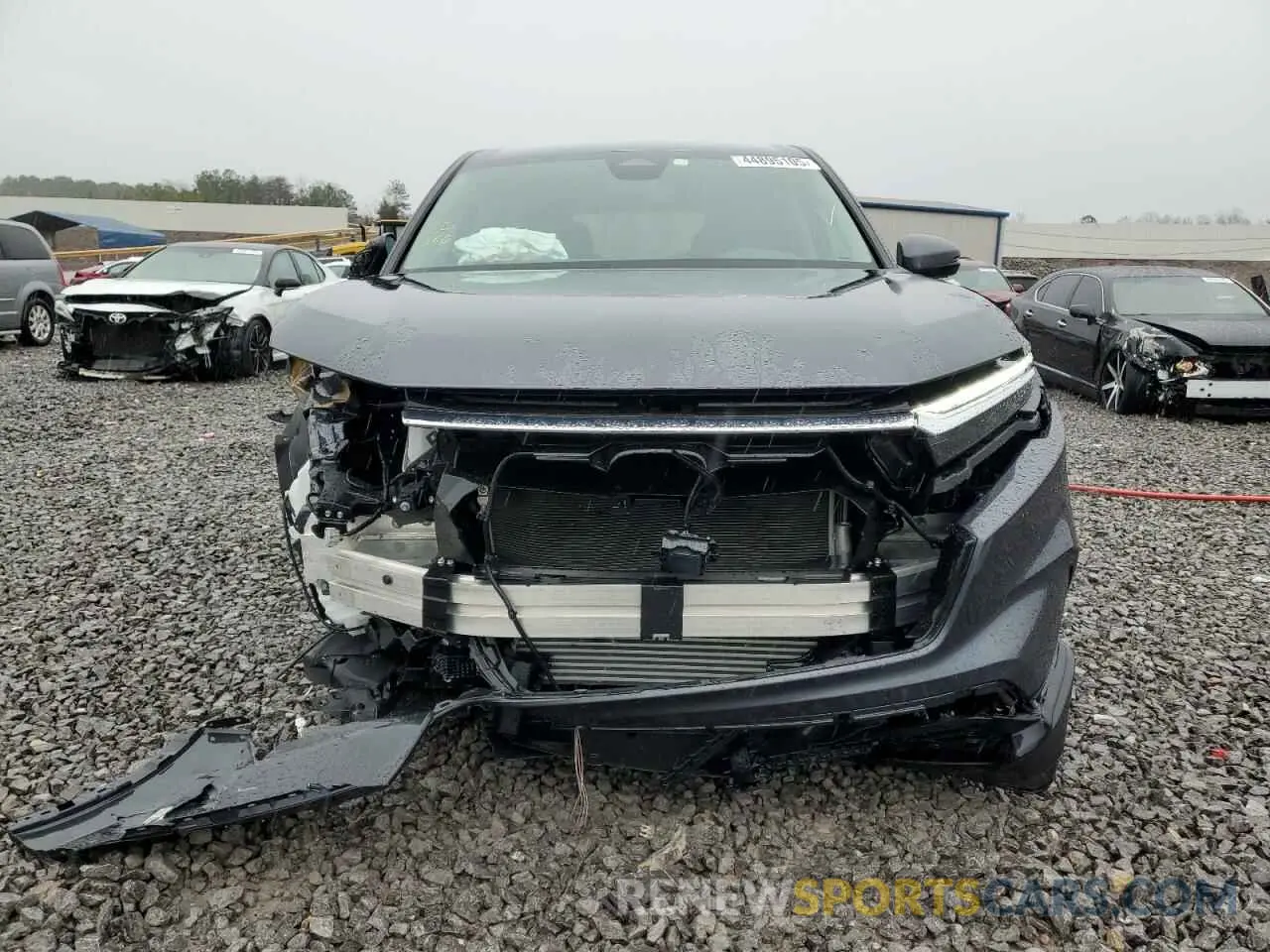 5 Фотография поврежденного автомобиля 2HKRS3H79RH323368 HONDA CRV 2024
