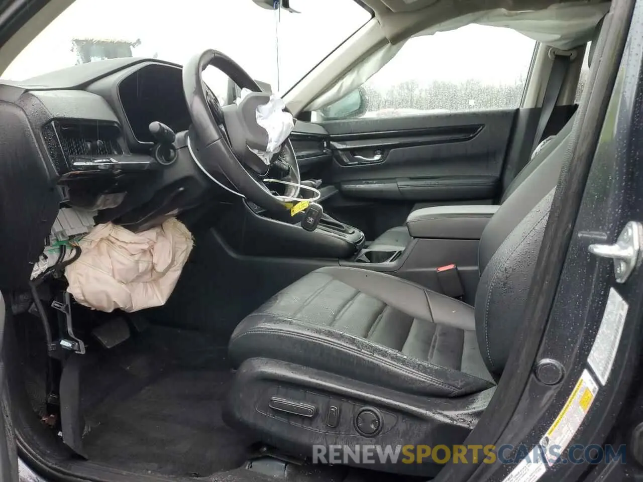 7 Фотография поврежденного автомобиля 2HKRS3H79RH323368 HONDA CRV 2024