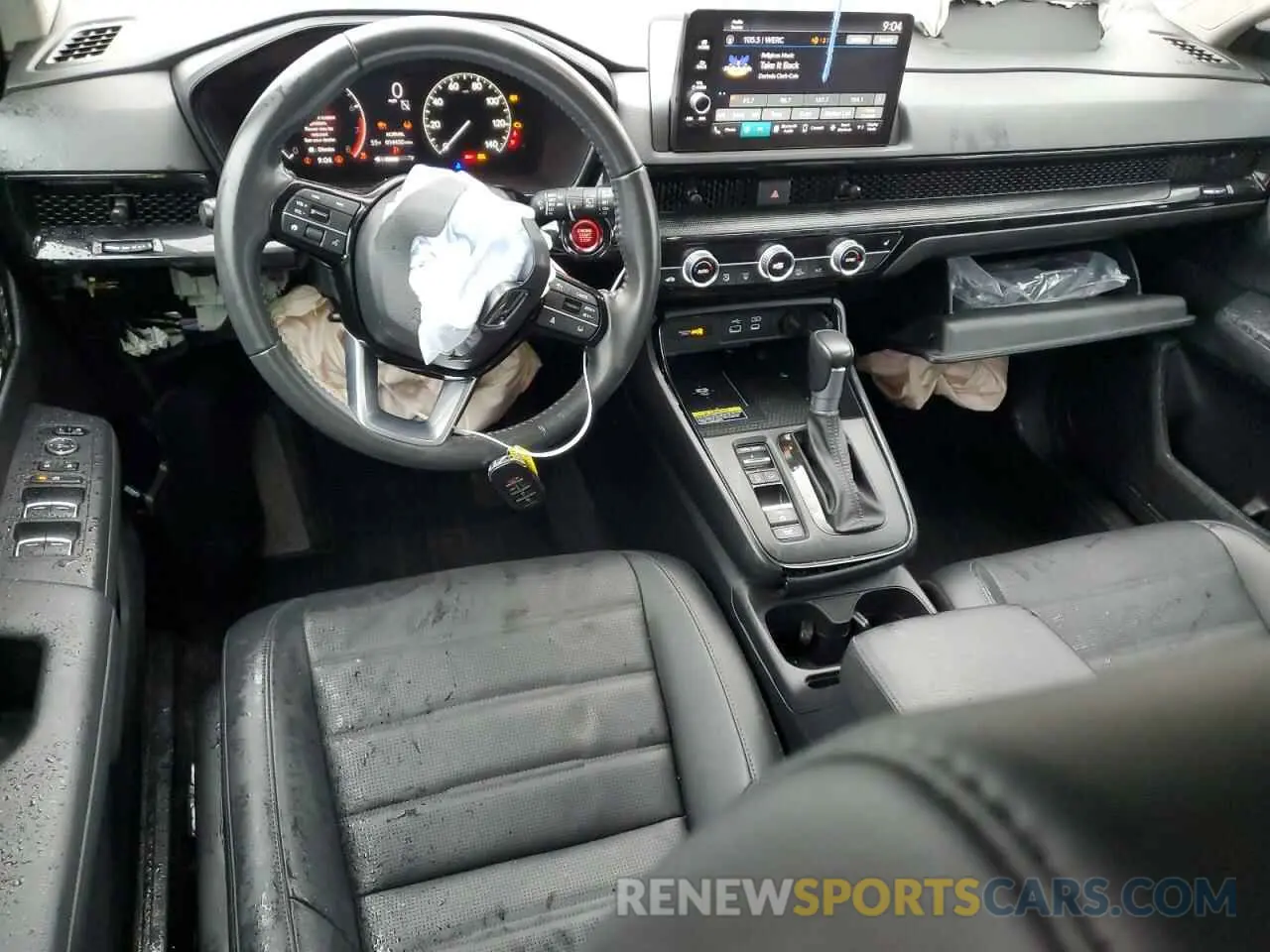 8 Фотография поврежденного автомобиля 2HKRS3H79RH323368 HONDA CRV 2024