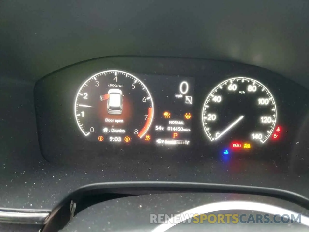 9 Фотография поврежденного автомобиля 2HKRS3H79RH323368 HONDA CRV 2024