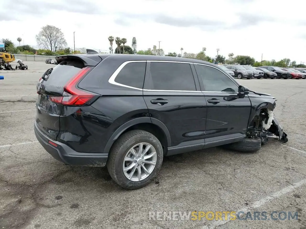 3 Photograph of a damaged car 2HKRS3H79RH324889 HONDA CRV 2024
