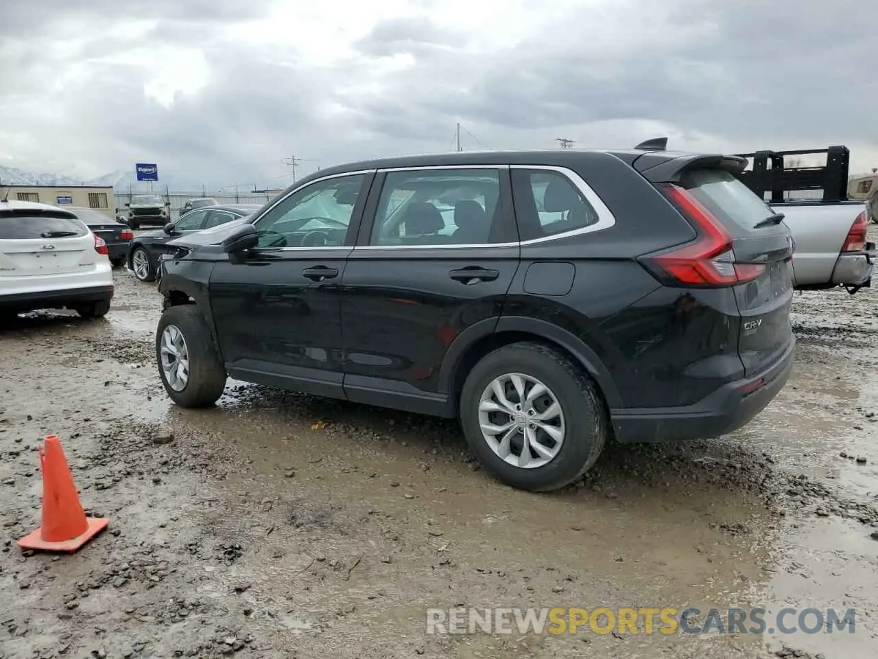 2 Photograph of a damaged car 2HKRS4H25RH414034 HONDA CRV 2024