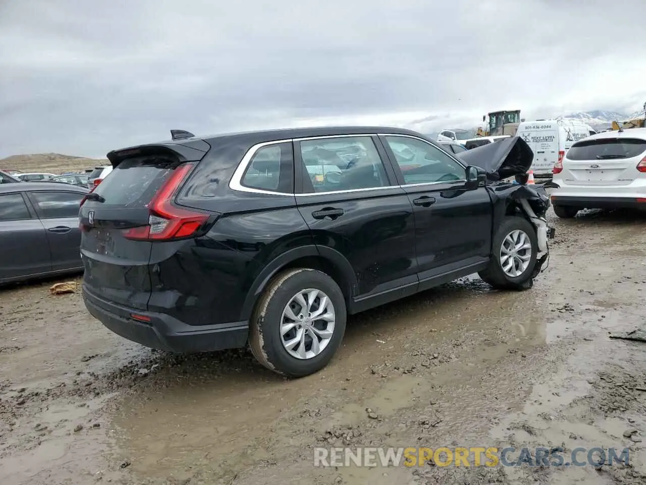 3 Photograph of a damaged car 2HKRS4H25RH414034 HONDA CRV 2024