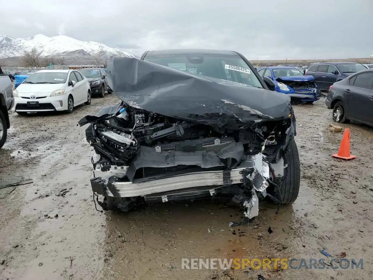 5 Photograph of a damaged car 2HKRS4H25RH414034 HONDA CRV 2024