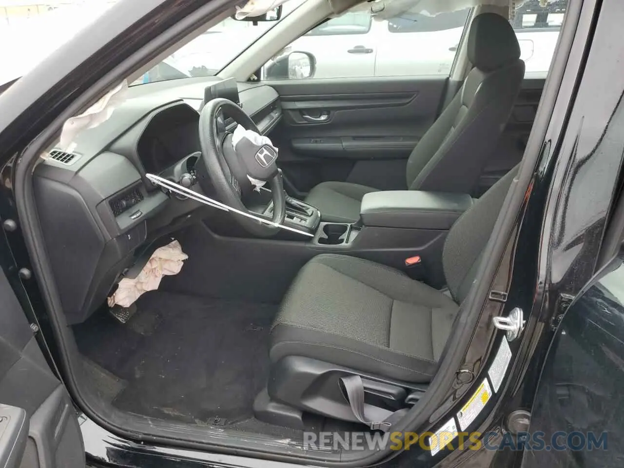 7 Photograph of a damaged car 2HKRS4H25RH414034 HONDA CRV 2024