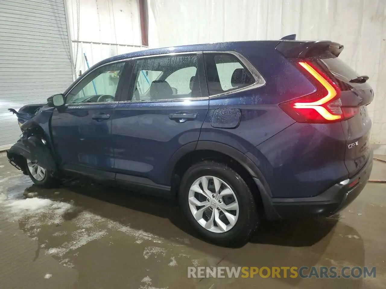 2 Photograph of a damaged car 2HKRS4H25RH453142 HONDA CRV 2024