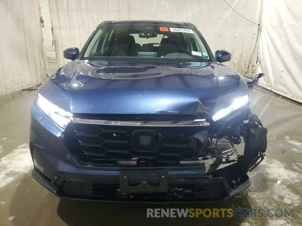 5 Photograph of a damaged car 2HKRS4H25RH453142 HONDA CRV 2024