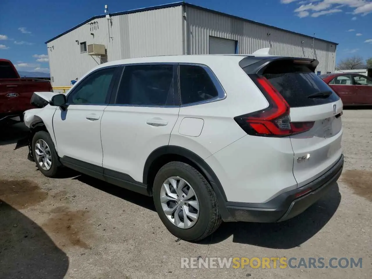 2 Photograph of a damaged car 2HKRS4H27RH448282 HONDA CRV 2024