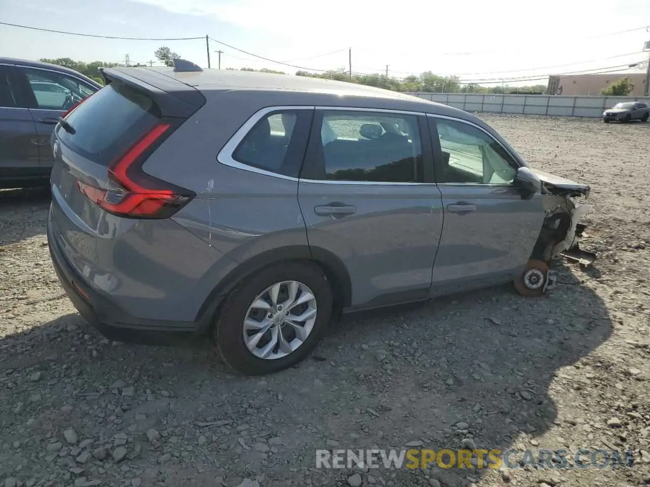 3 Photograph of a damaged car 2HKRS4H28RH449845 HONDA CRV 2024