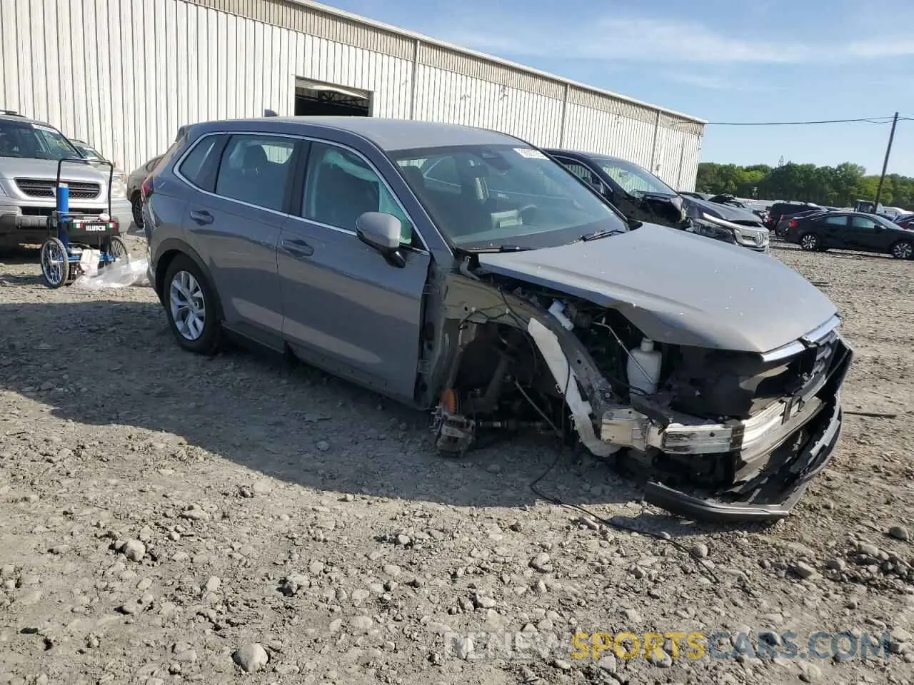 4 Photograph of a damaged car 2HKRS4H28RH449845 HONDA CRV 2024