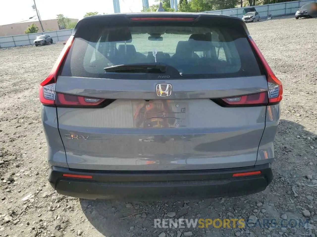 6 Photograph of a damaged car 2HKRS4H28RH449845 HONDA CRV 2024