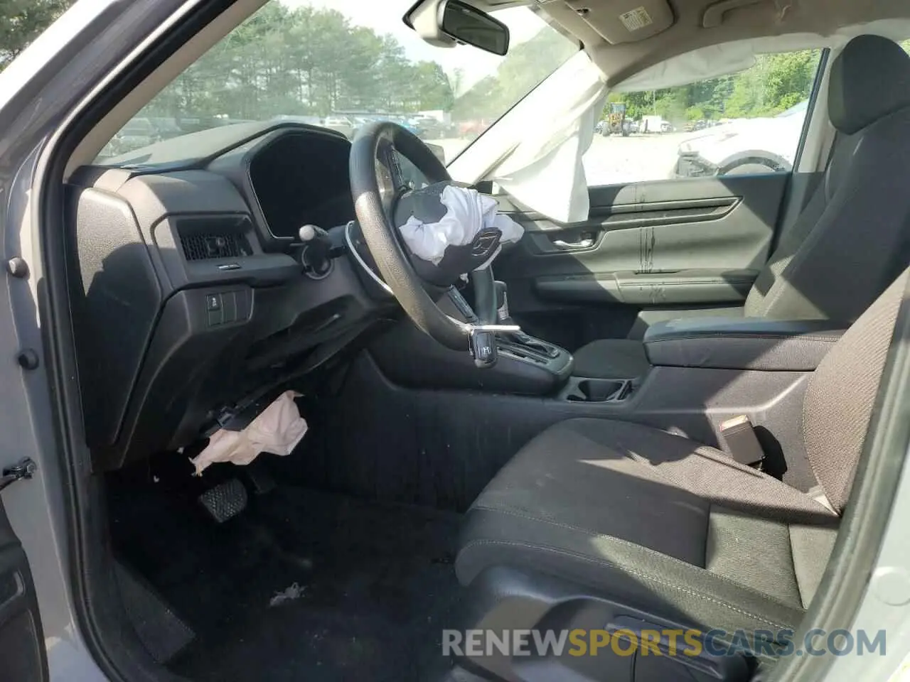 7 Photograph of a damaged car 2HKRS4H28RH449845 HONDA CRV 2024