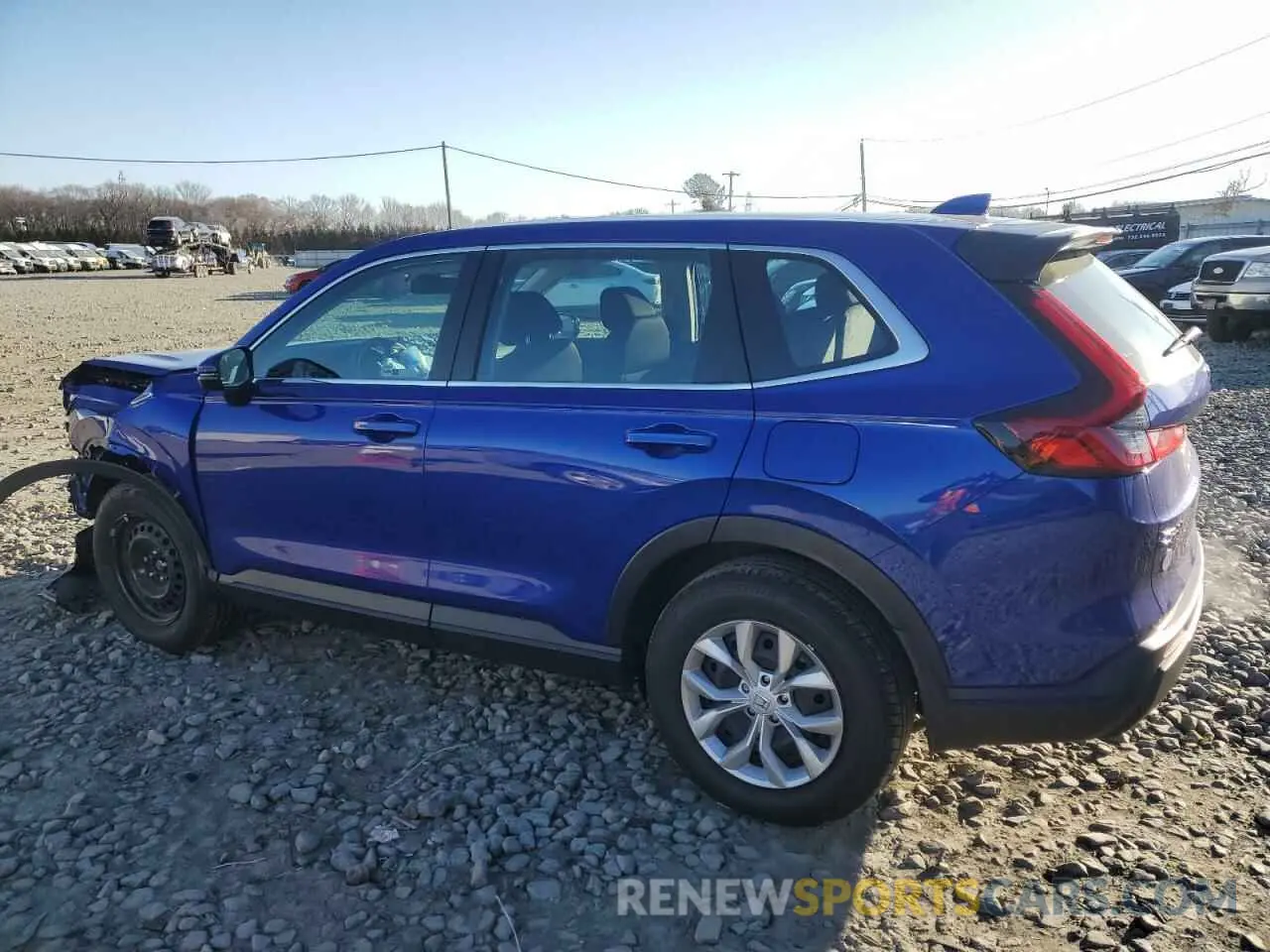 2 Photograph of a damaged car 2HKRS4H28RH485714 HONDA CRV 2024