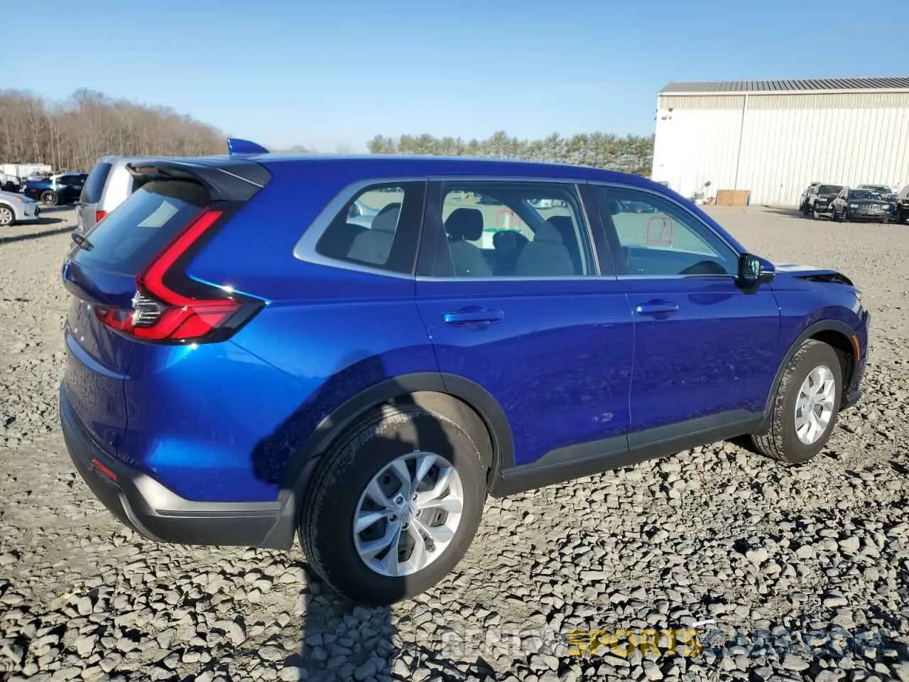 3 Photograph of a damaged car 2HKRS4H28RH485714 HONDA CRV 2024
