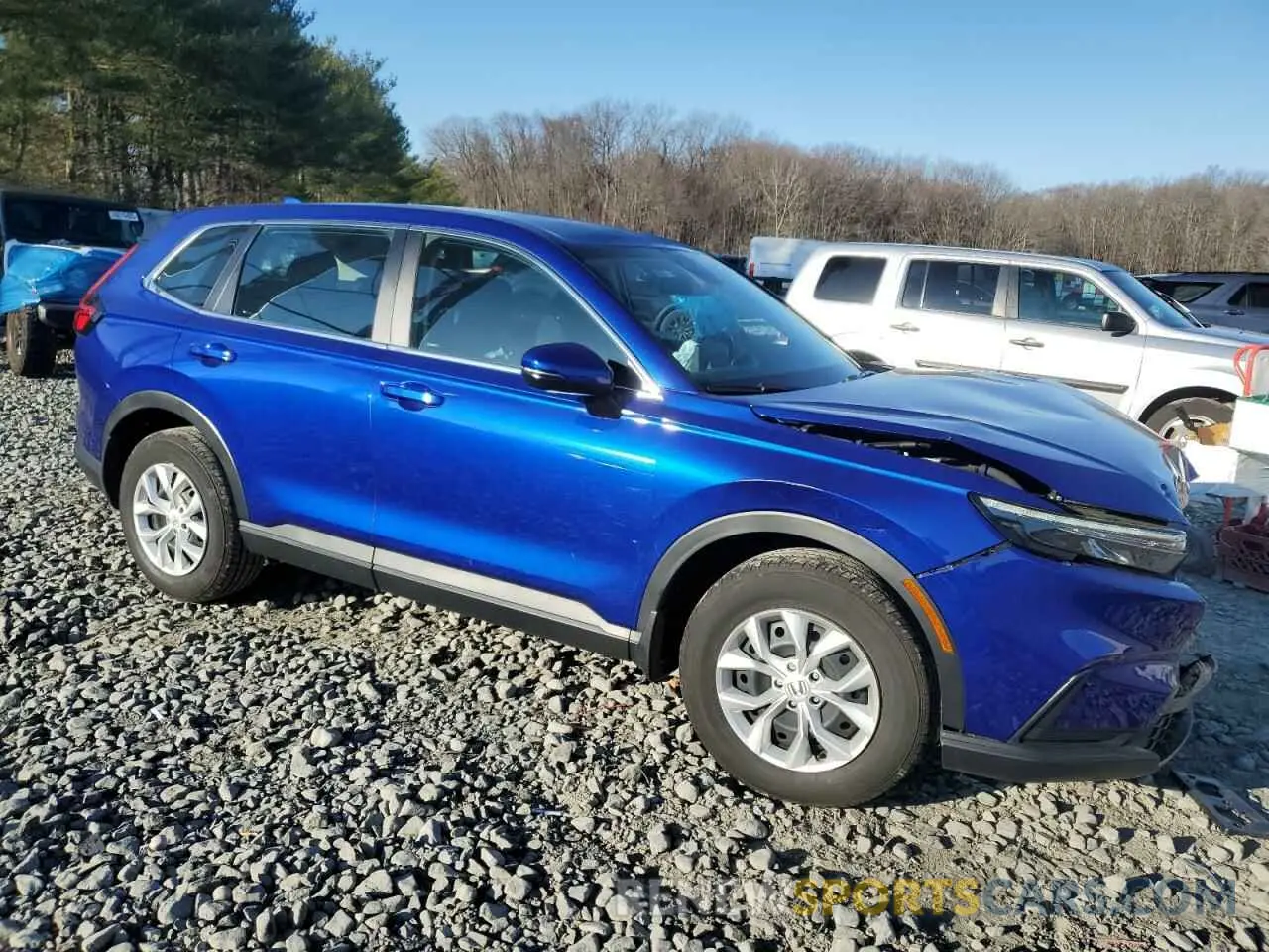 4 Photograph of a damaged car 2HKRS4H28RH485714 HONDA CRV 2024