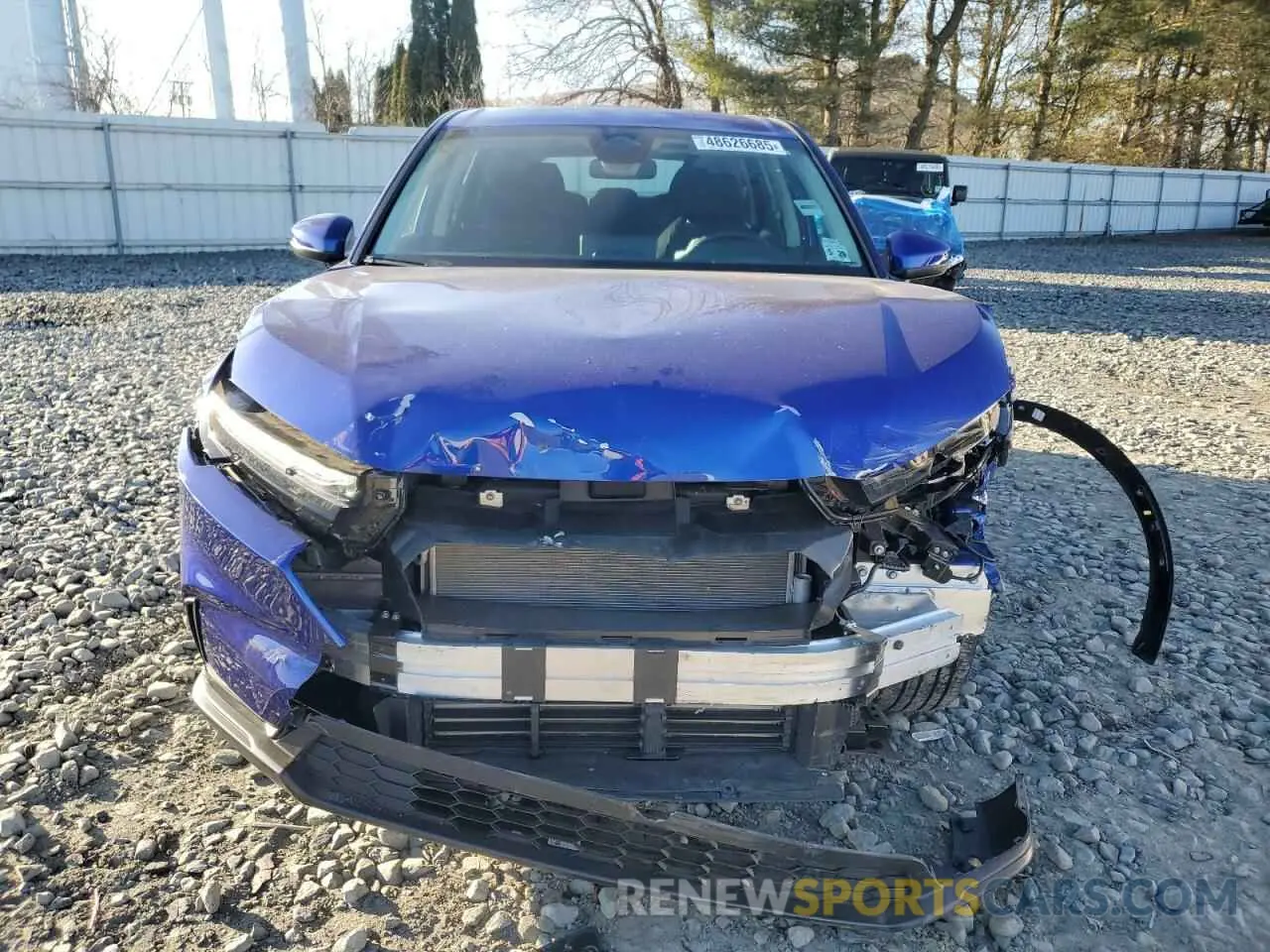 5 Photograph of a damaged car 2HKRS4H28RH485714 HONDA CRV 2024