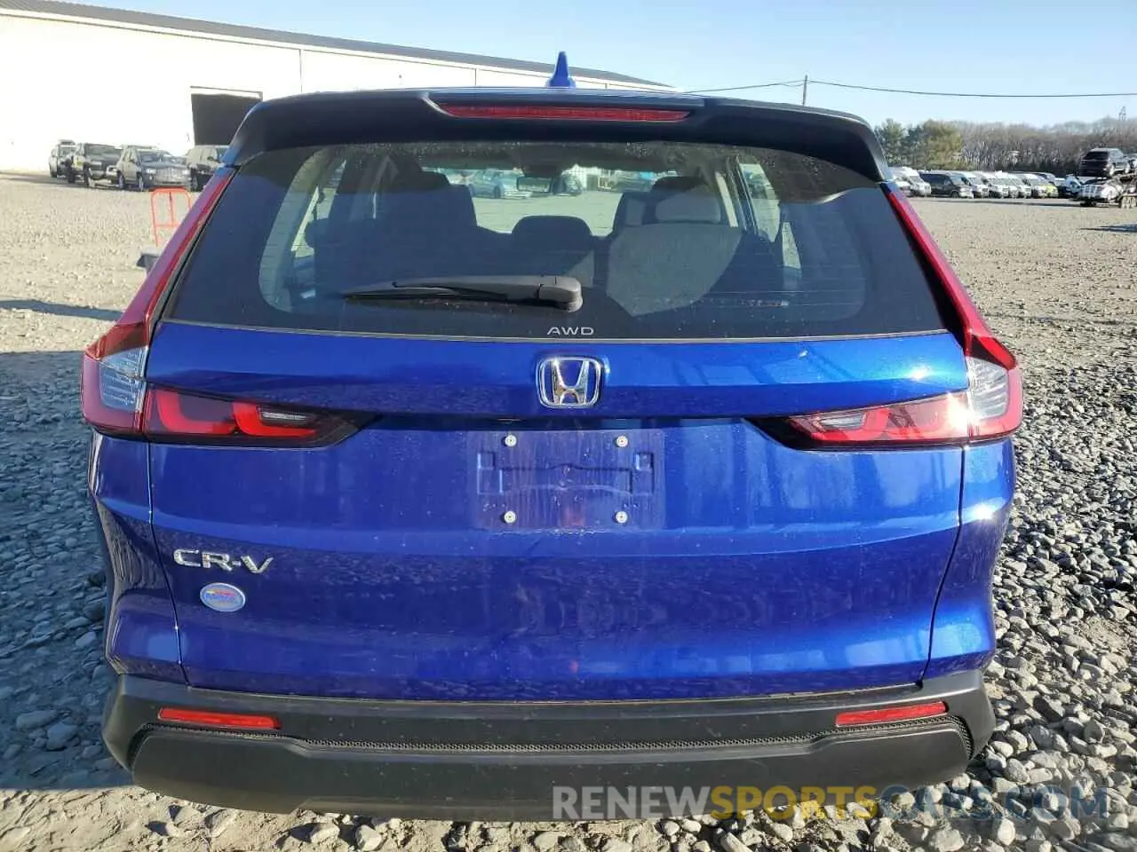 6 Photograph of a damaged car 2HKRS4H28RH485714 HONDA CRV 2024