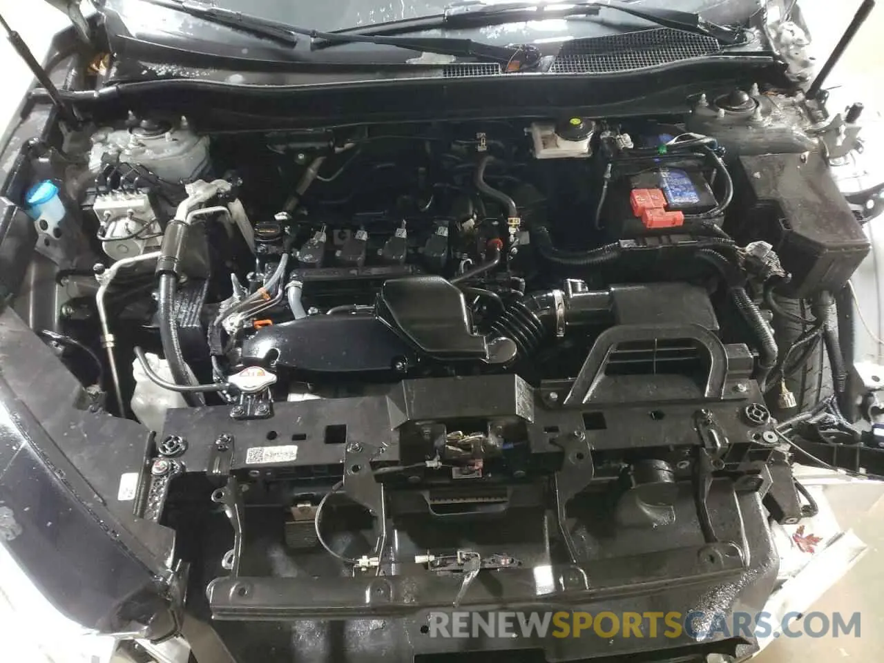11 Photograph of a damaged car 2HKRS4H29RH403411 HONDA CRV 2024