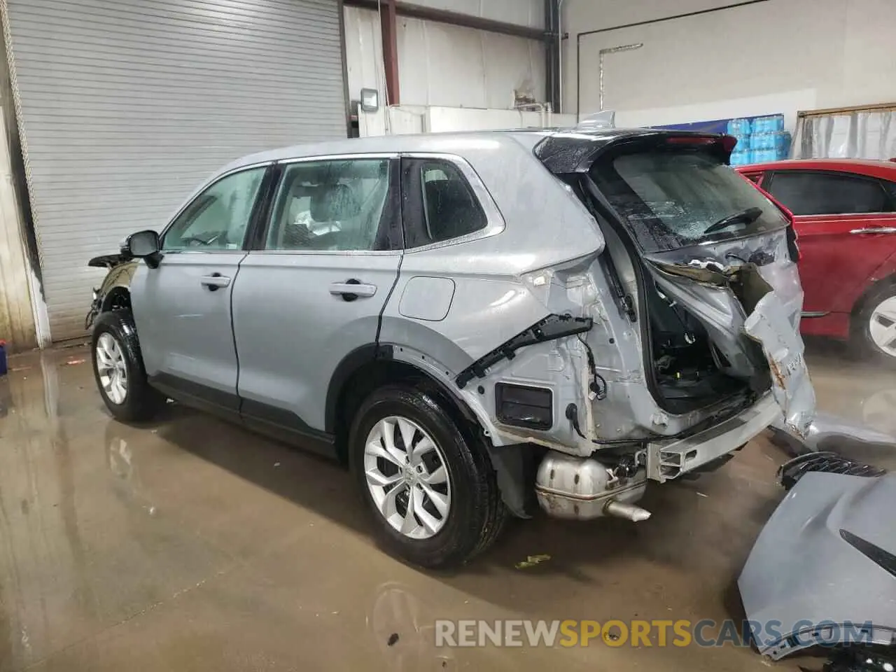 2 Photograph of a damaged car 2HKRS4H29RH403411 HONDA CRV 2024