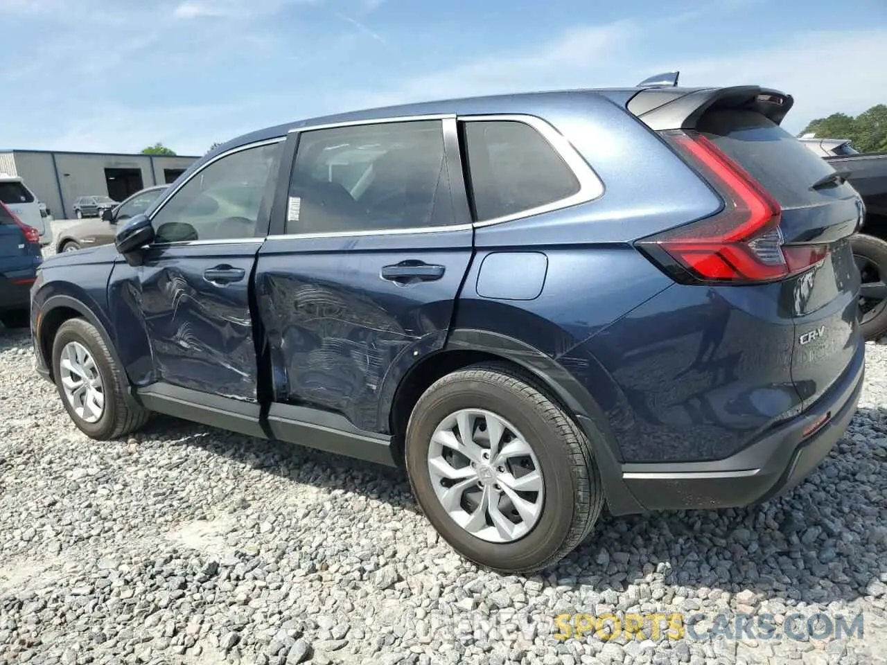 2 Фотография поврежденного автомобиля 2HKRS4H29RH423304 HONDA CRV 2024