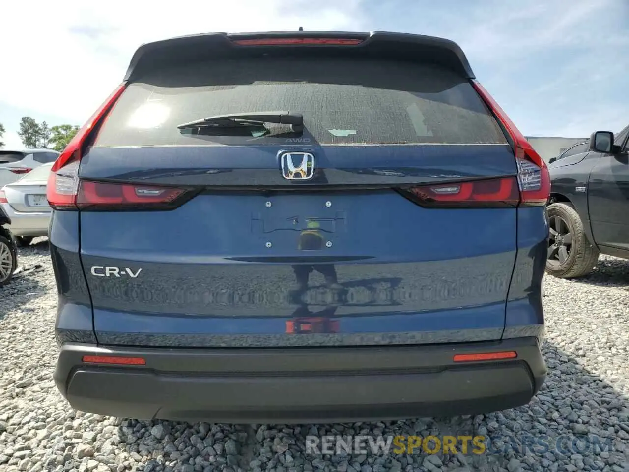 6 Фотография поврежденного автомобиля 2HKRS4H29RH423304 HONDA CRV 2024