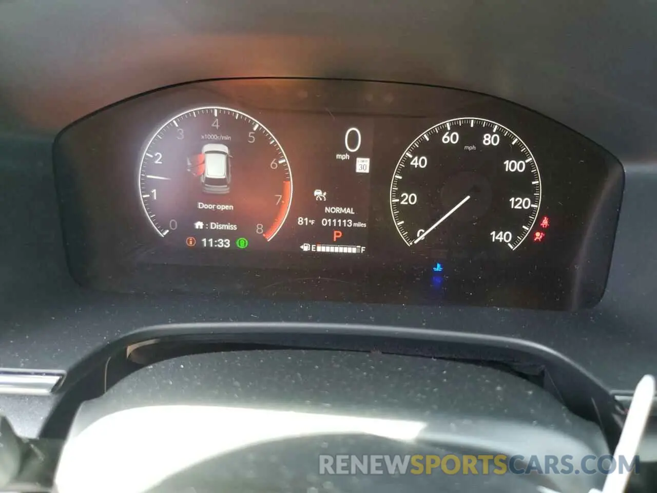 9 Фотография поврежденного автомобиля 2HKRS4H29RH423304 HONDA CRV 2024