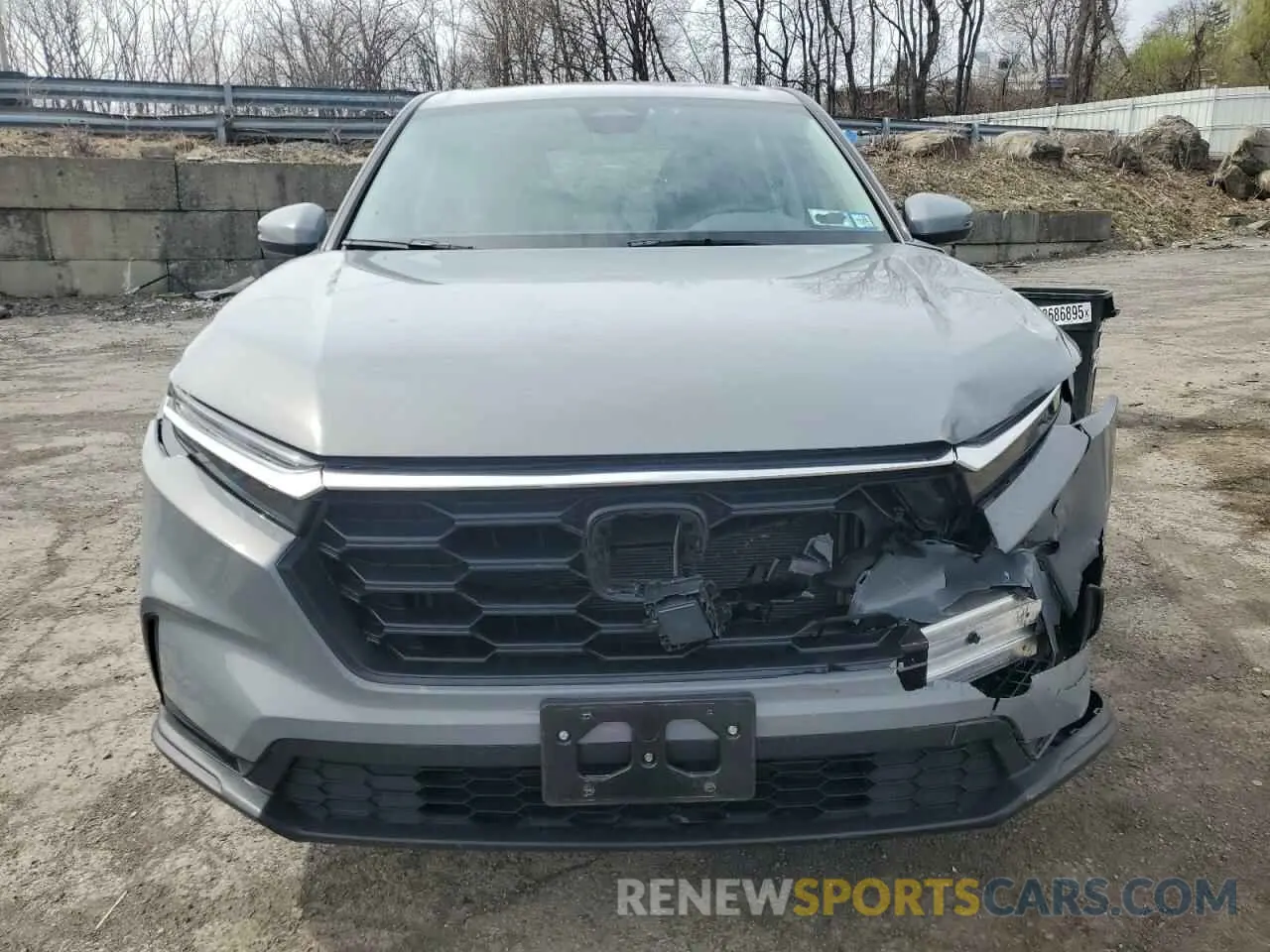 5 Фотография поврежденного автомобиля 2HKRS4H2XRH424221 HONDA CRV 2024
