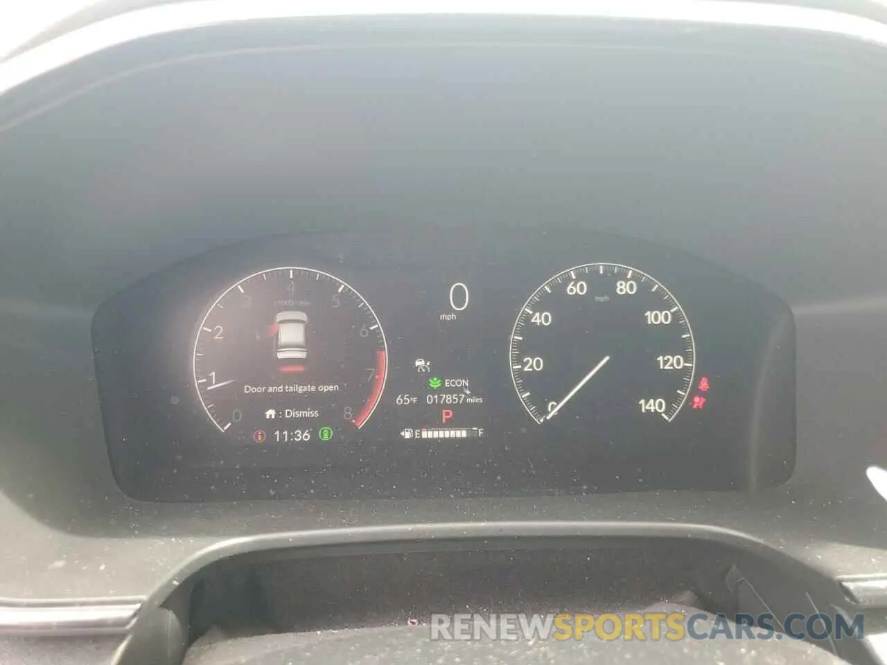 9 Фотография поврежденного автомобиля 2HKRS4H2XRH424221 HONDA CRV 2024