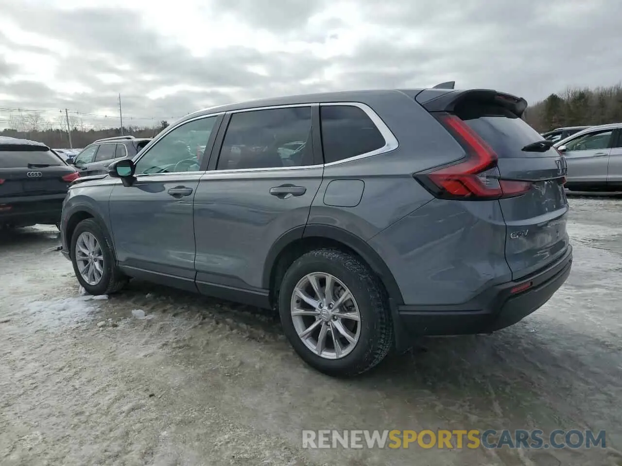 2 Фотография поврежденного автомобиля 2HKRS4H40RH467774 HONDA CRV 2024