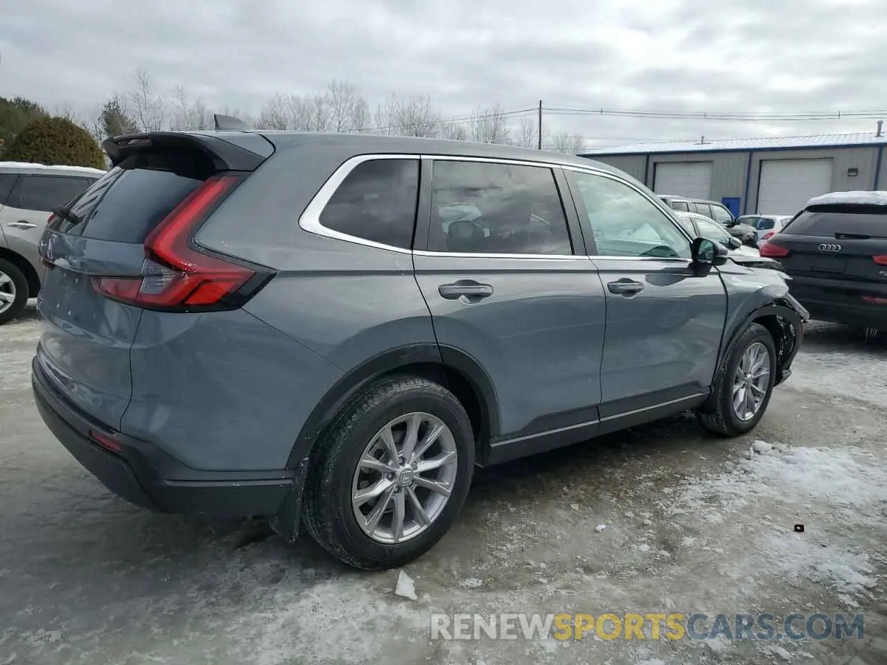 3 Фотография поврежденного автомобиля 2HKRS4H40RH467774 HONDA CRV 2024