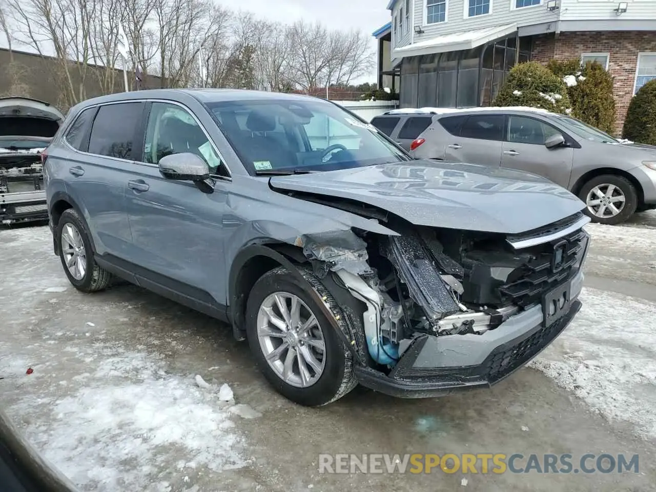 4 Фотография поврежденного автомобиля 2HKRS4H40RH467774 HONDA CRV 2024