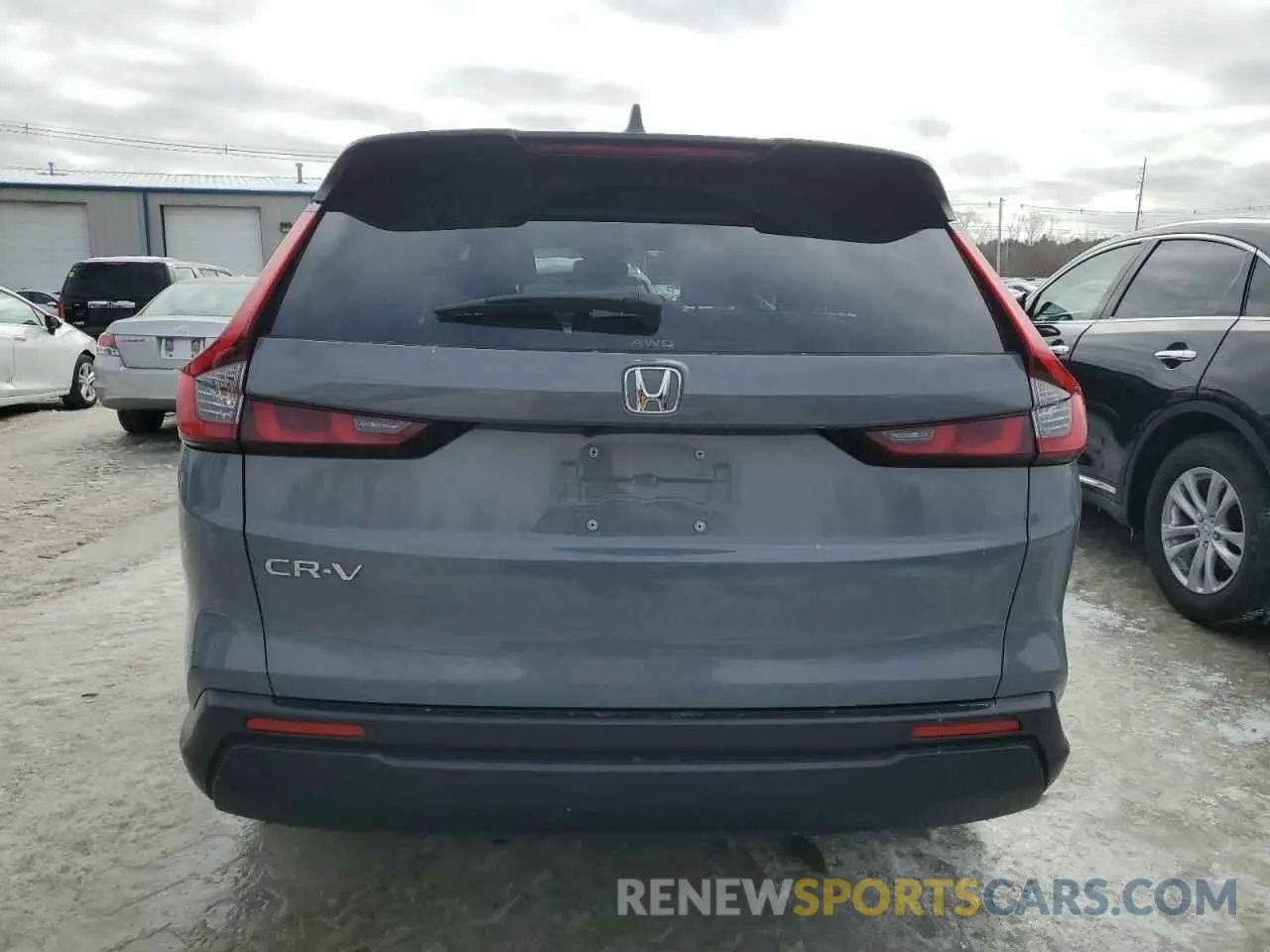 6 Фотография поврежденного автомобиля 2HKRS4H40RH467774 HONDA CRV 2024
