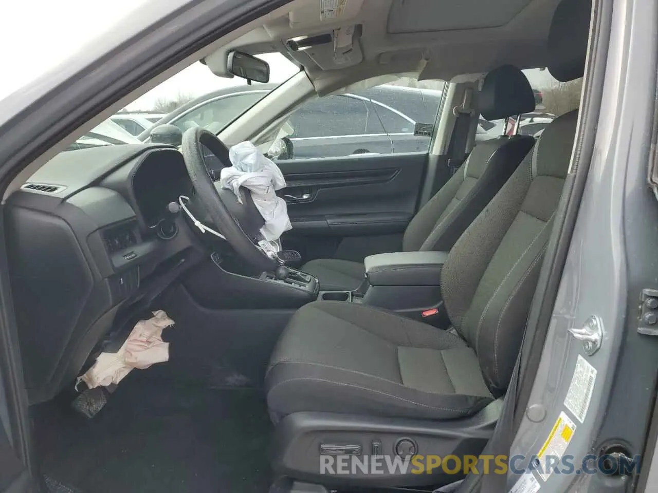 7 Фотография поврежденного автомобиля 2HKRS4H40RH467774 HONDA CRV 2024