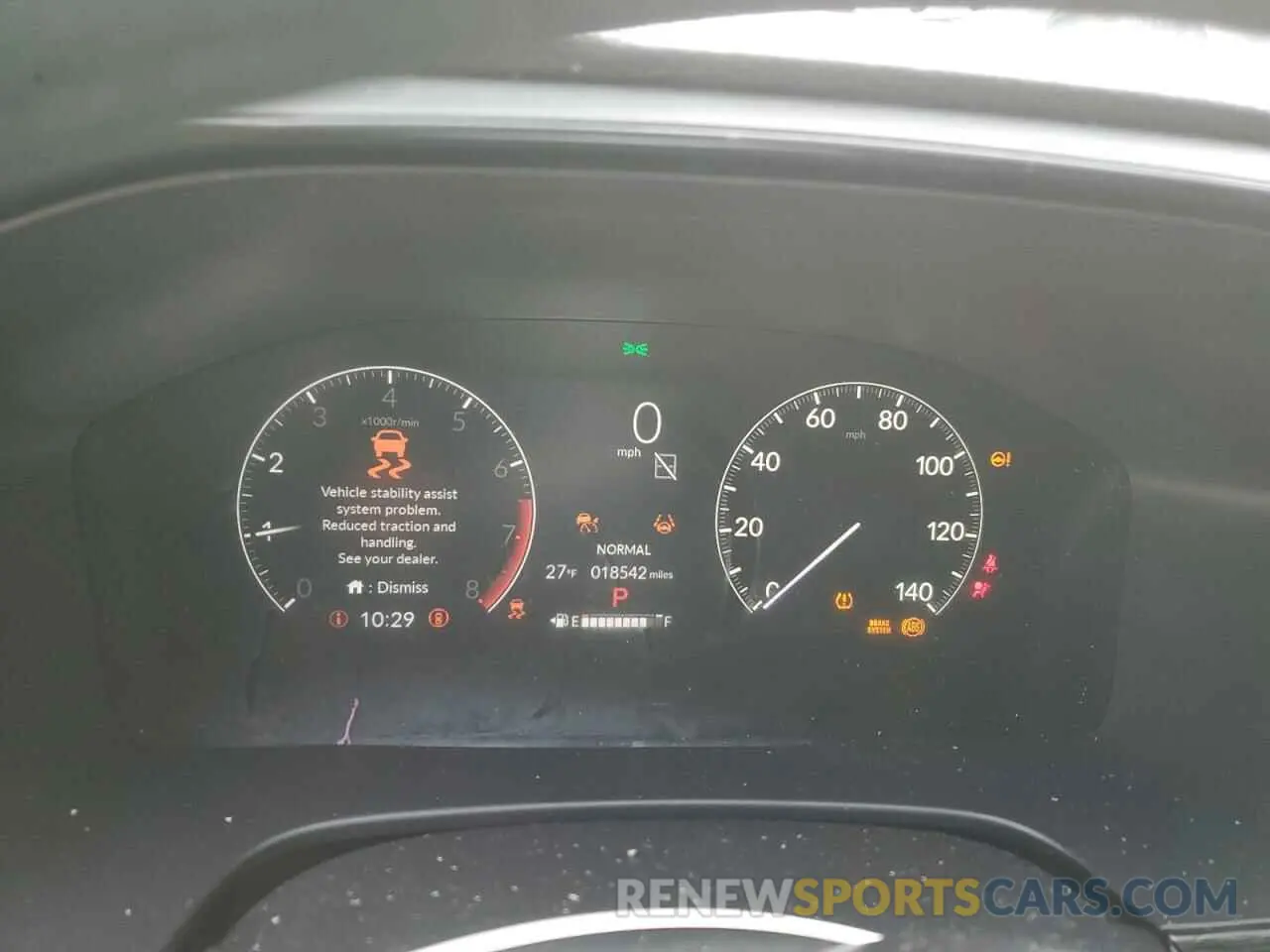 9 Фотография поврежденного автомобиля 2HKRS4H40RH467774 HONDA CRV 2024