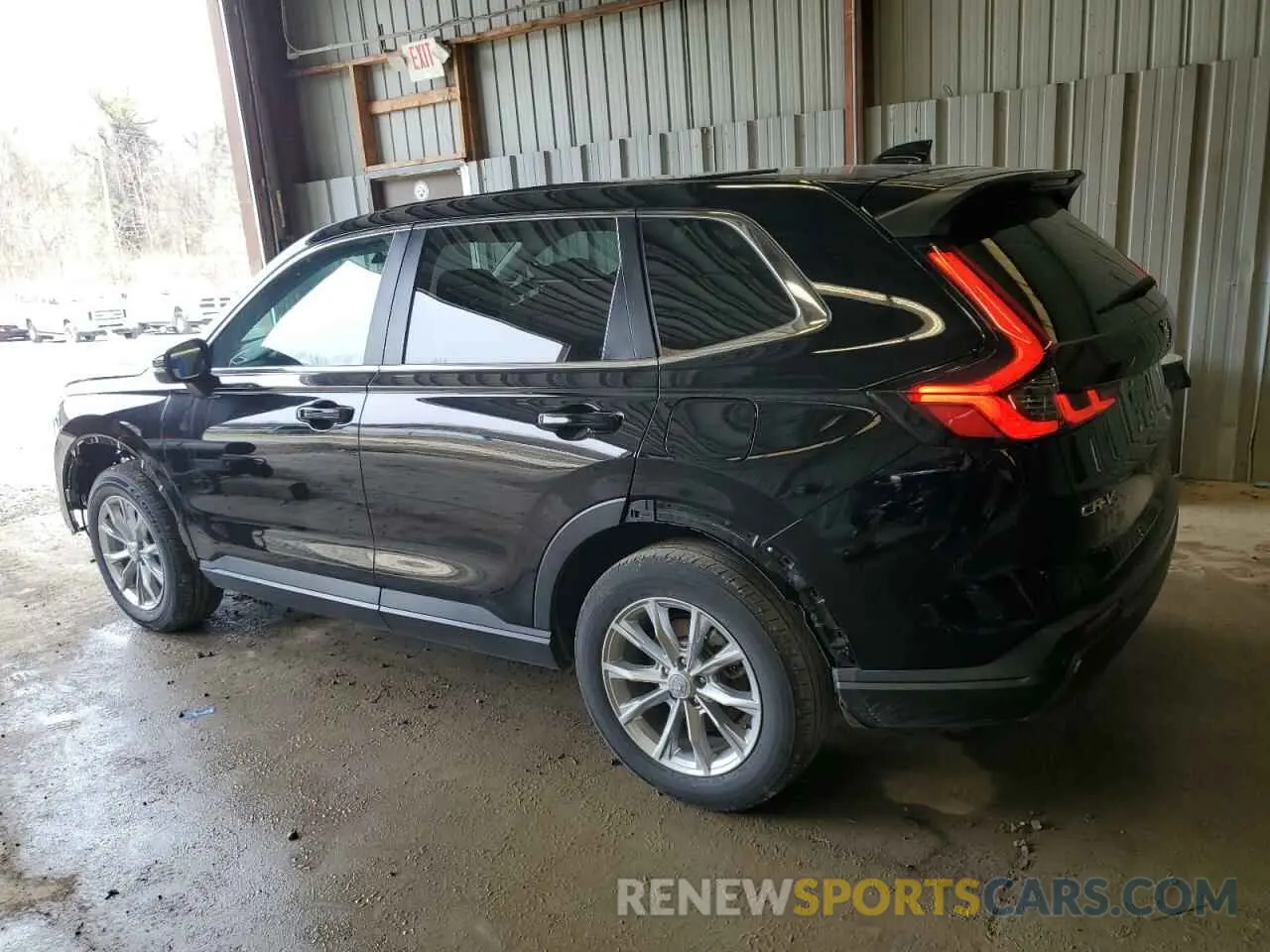 2 Photograph of a damaged car 2HKRS4H41RH442074 HONDA CRV 2024