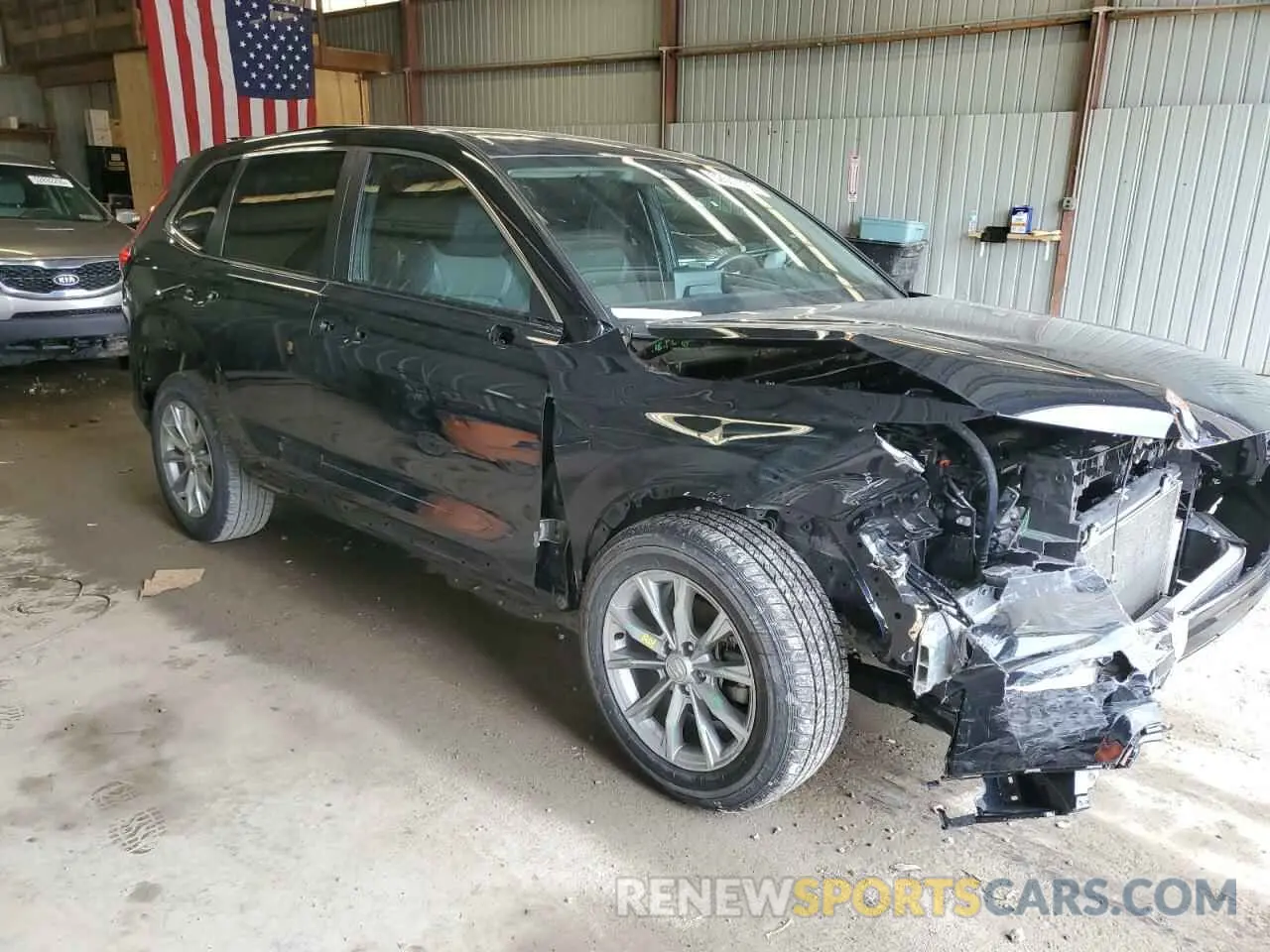 4 Photograph of a damaged car 2HKRS4H41RH442074 HONDA CRV 2024