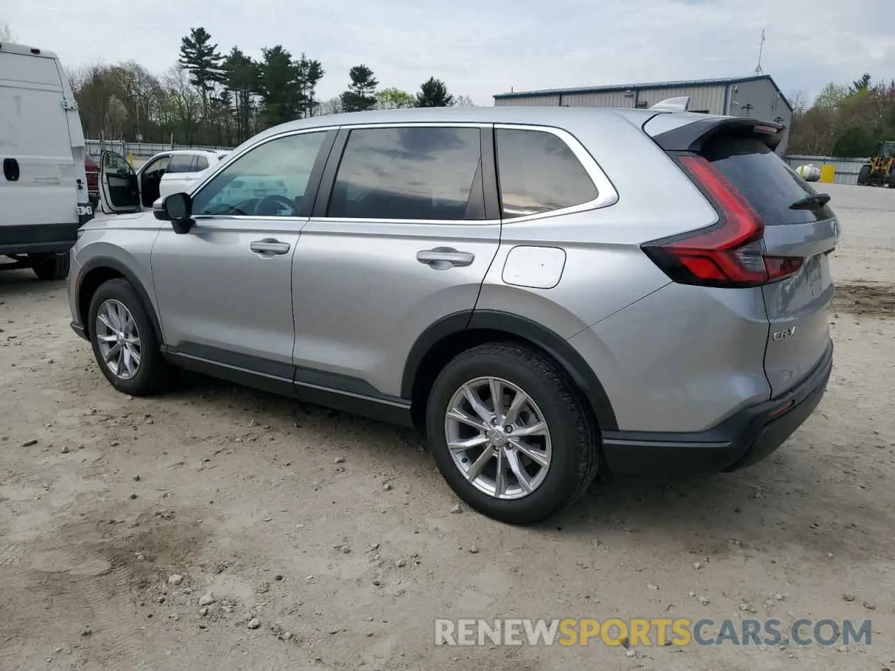 2 Photograph of a damaged car 2HKRS4H42RH432993 HONDA CRV 2024