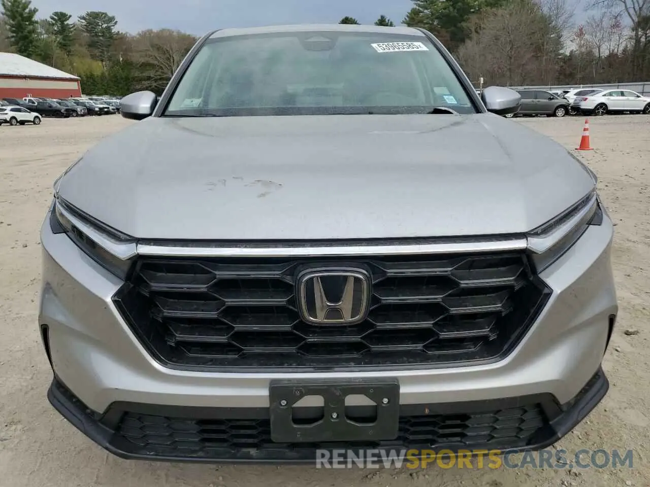 5 Photograph of a damaged car 2HKRS4H42RH432993 HONDA CRV 2024
