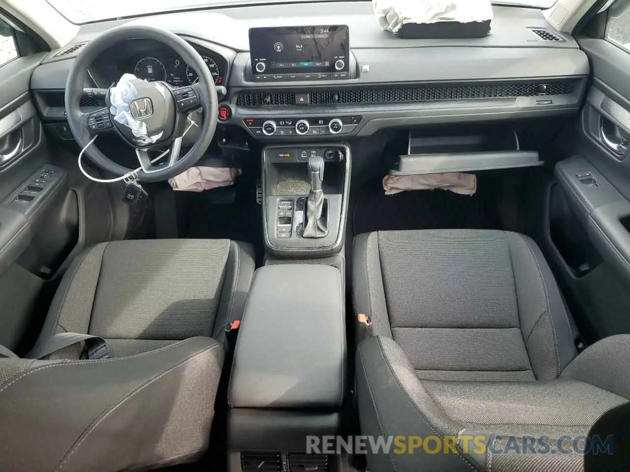 8 Photograph of a damaged car 2HKRS4H42RH484771 HONDA CRV 2024