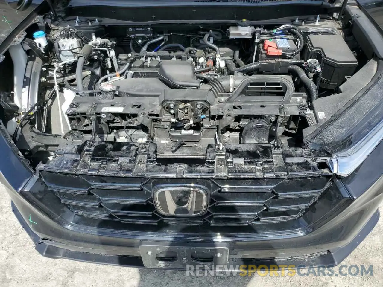13 Фотография поврежденного автомобиля 2HKRS4H43RH482074 HONDA CRV 2024