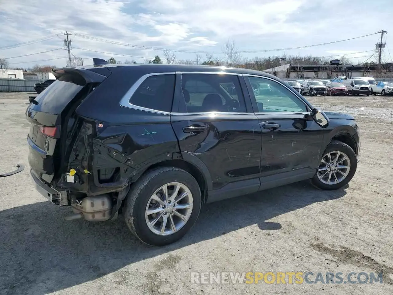 3 Фотография поврежденного автомобиля 2HKRS4H43RH482074 HONDA CRV 2024