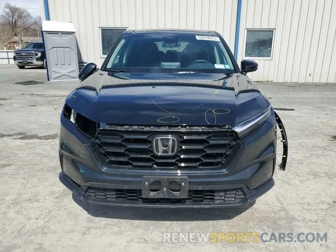 5 Фотография поврежденного автомобиля 2HKRS4H43RH482074 HONDA CRV 2024