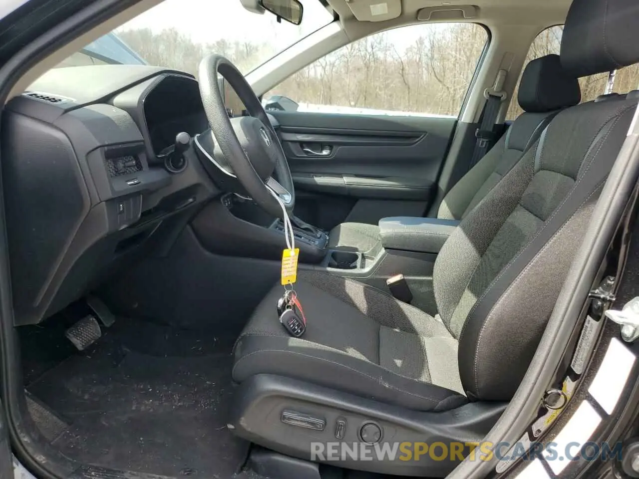 7 Фотография поврежденного автомобиля 2HKRS4H43RH482074 HONDA CRV 2024