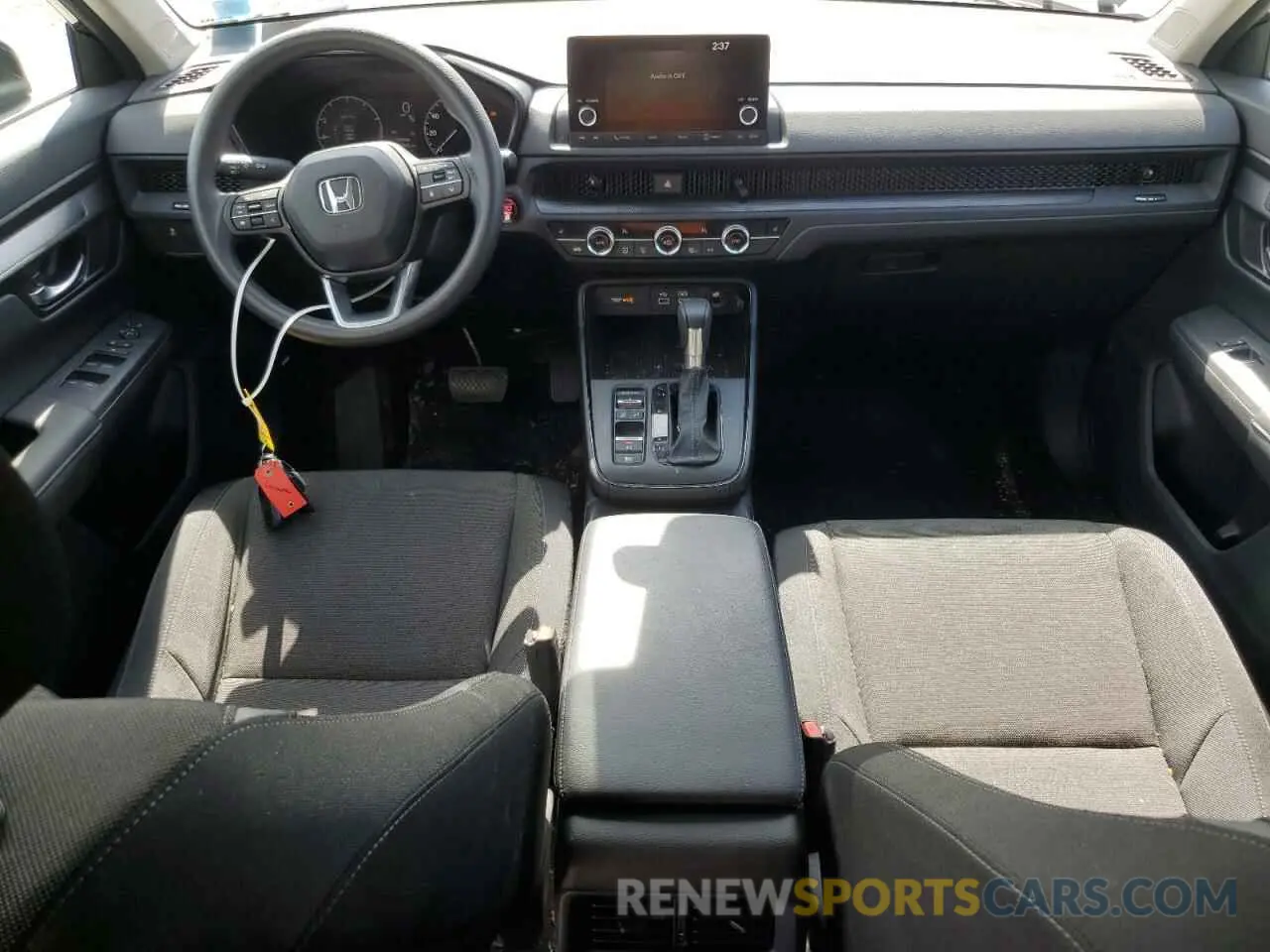 8 Фотография поврежденного автомобиля 2HKRS4H43RH482074 HONDA CRV 2024