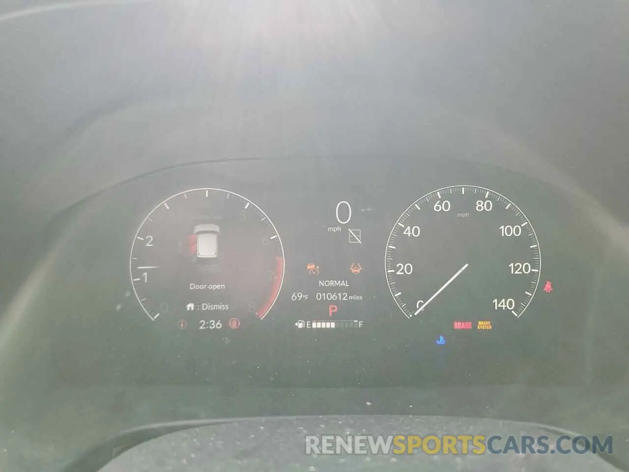 9 Фотография поврежденного автомобиля 2HKRS4H43RH482074 HONDA CRV 2024