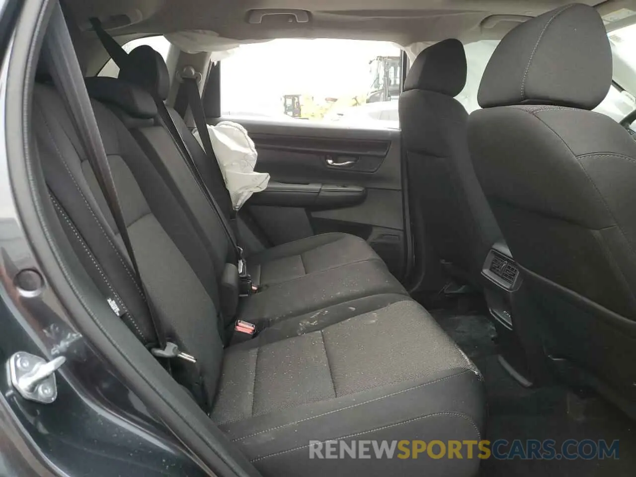 12 Photograph of a damaged car 2HKRS4H44RH445289 HONDA CRV 2024