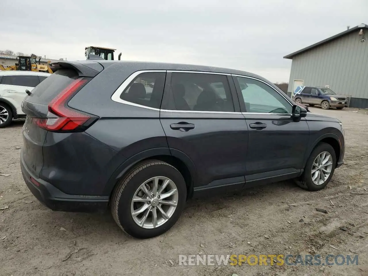3 Photograph of a damaged car 2HKRS4H44RH445289 HONDA CRV 2024