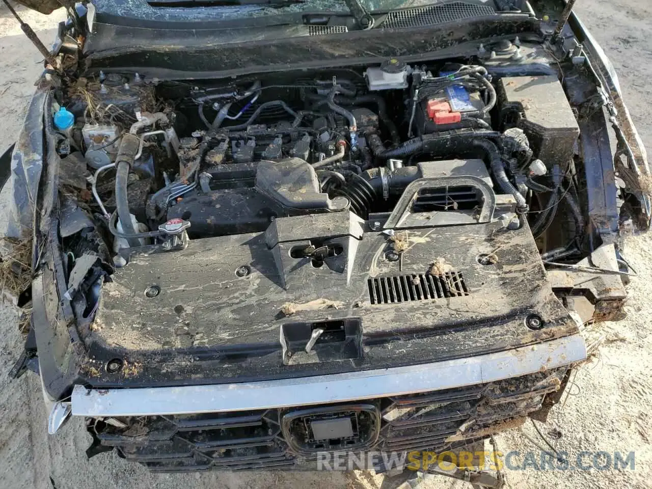 13 Photograph of a damaged car 2HKRS4H45RH412849 HONDA CRV 2024